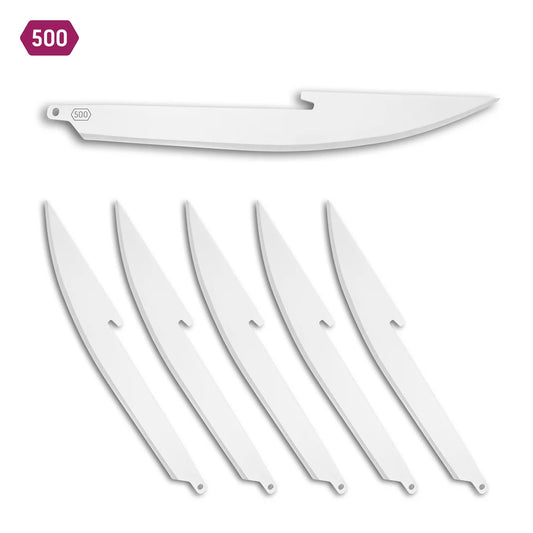 Outdoor Edge 5" Boning/Fillet Blades, 6-Pack
