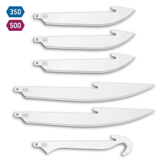 Outdoor Edge RazorSafe Combo Blade Set