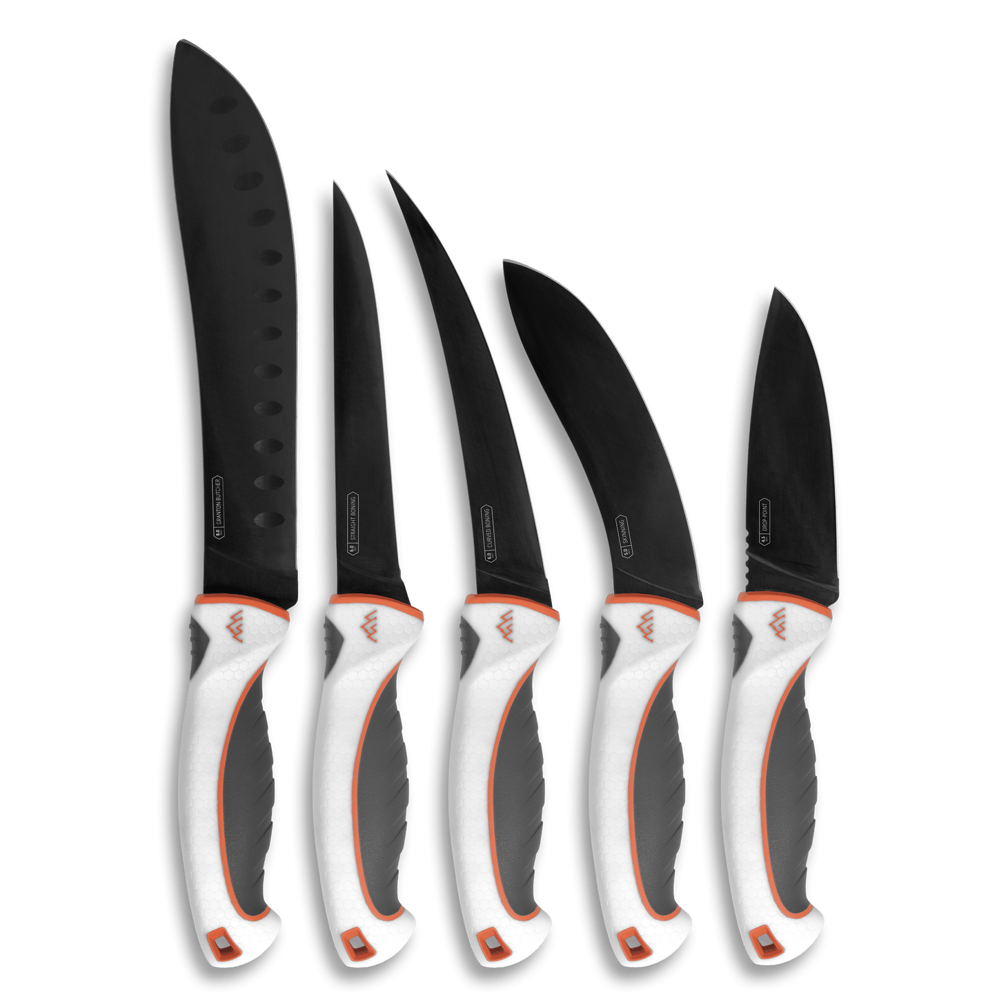 Outdoor Edge ErgoMax 6pc Pro Grade Knife Kit