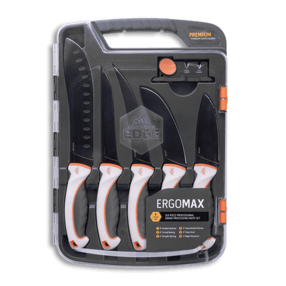 Outdoor Edge ErgoMax 6pc Pro Grade Knife Kit