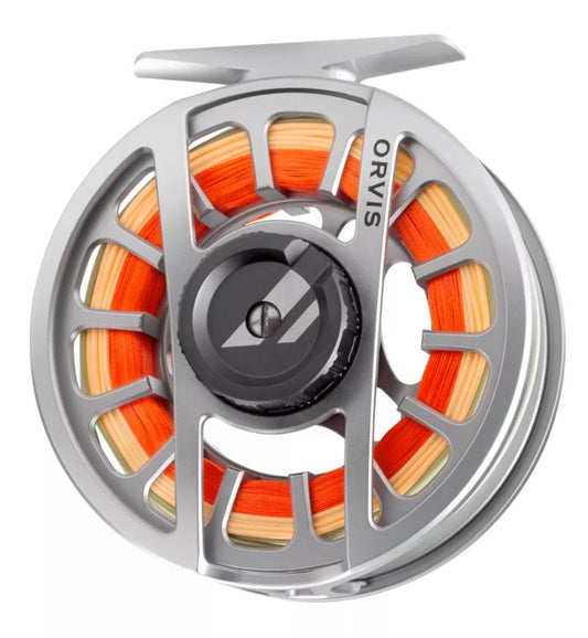 Orvis Hydros V Fly Reel Silver