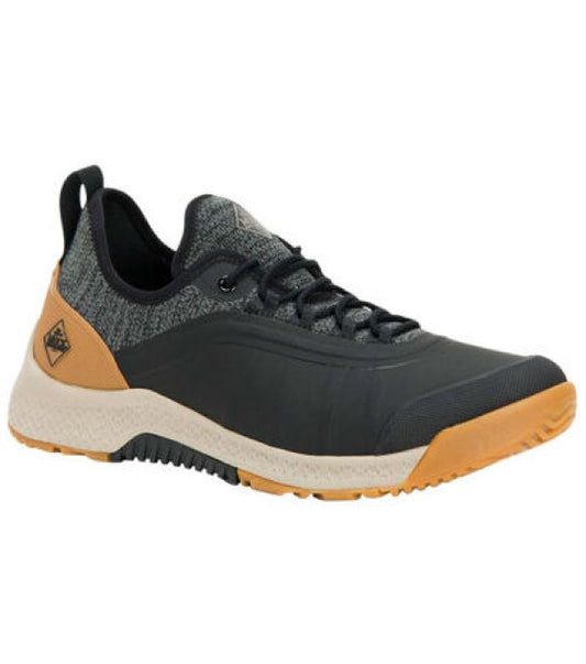 Muck Men's Outscape BK/TAN SZ10.5