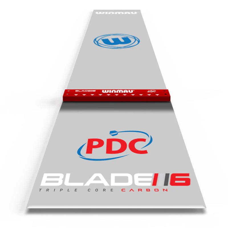 Winmau Clear Zone PVC Dart Mat