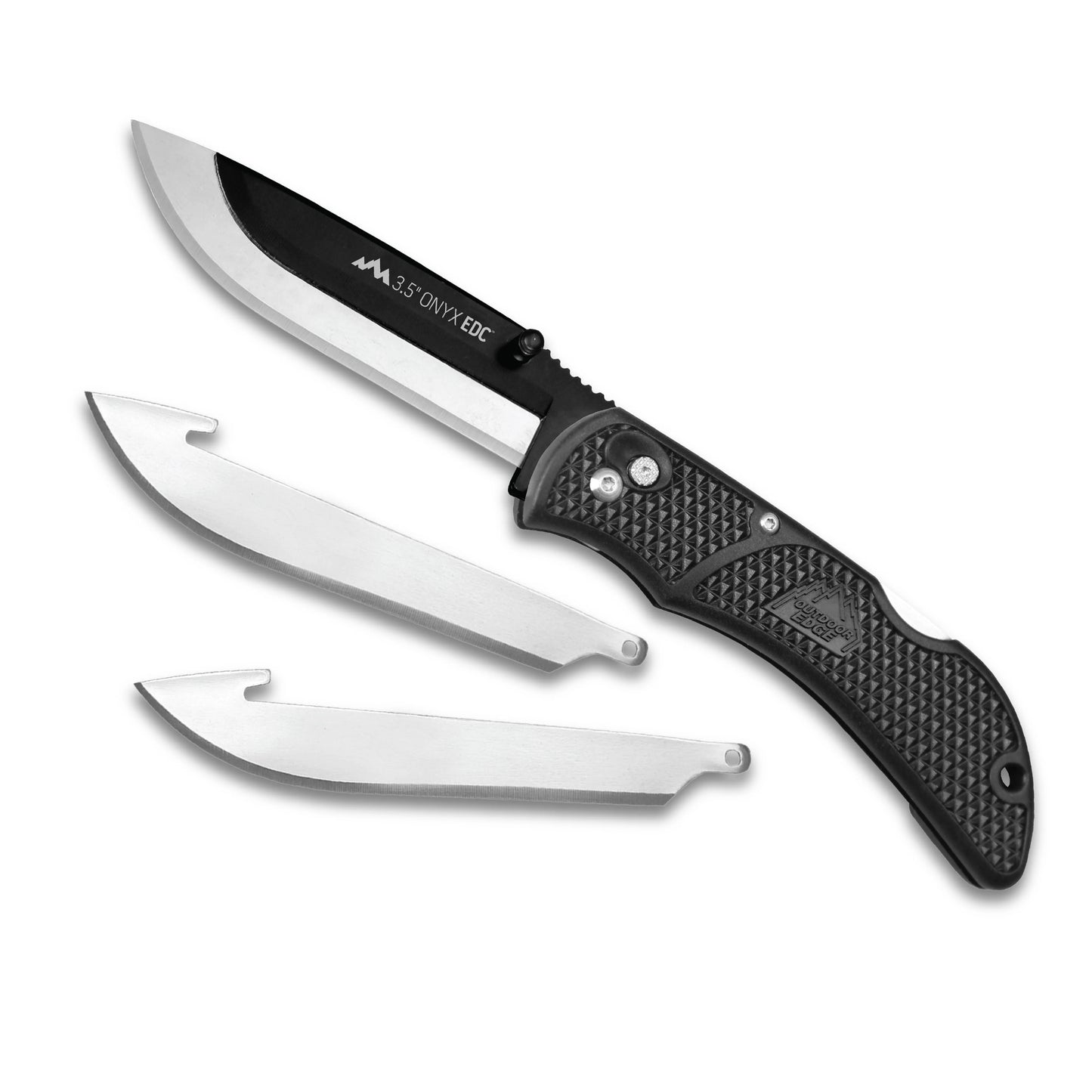 Outdoor Edge Onyx Knife 3.5"