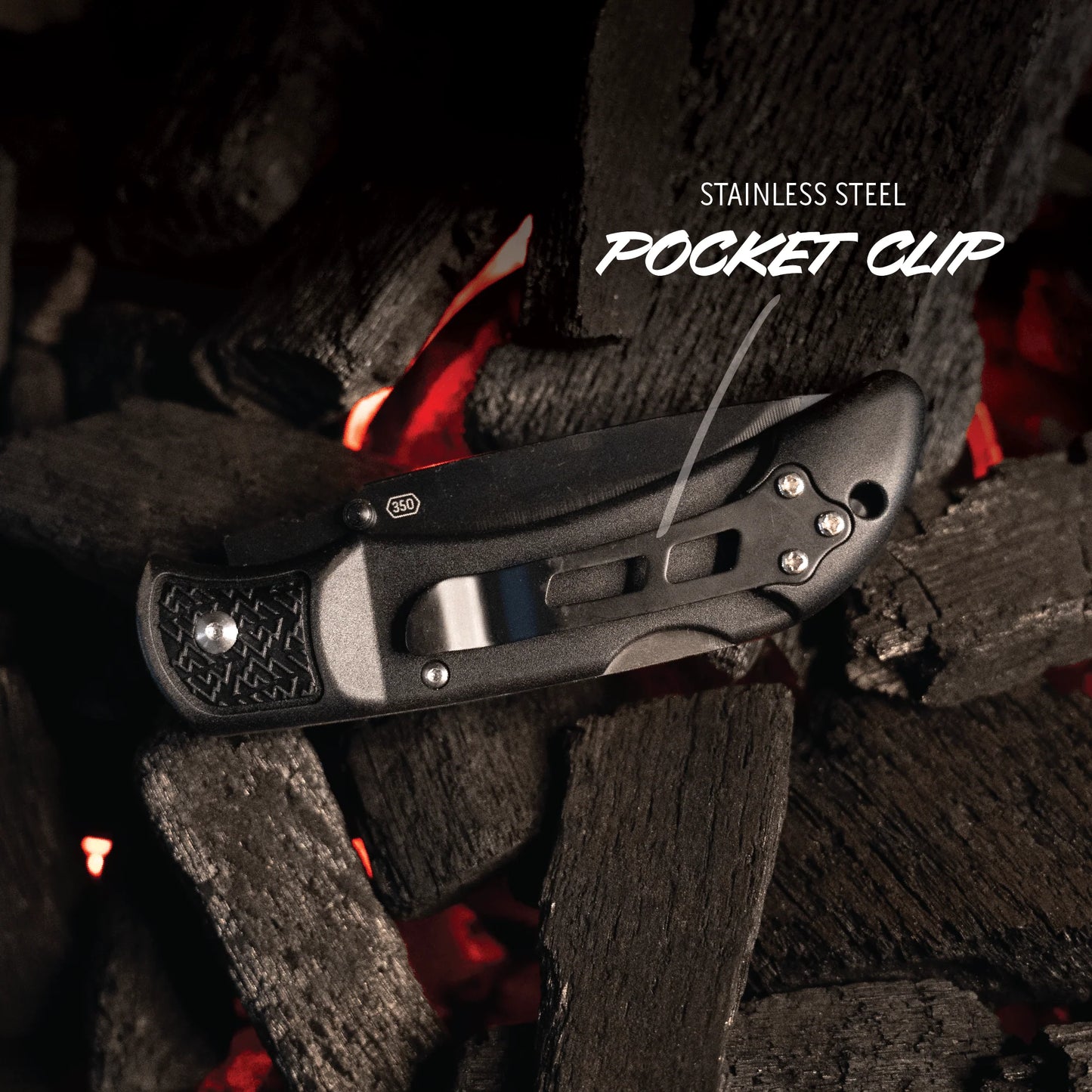 Outdoor Edge Onyx Knife 3.5"