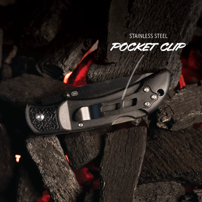 Outdoor Edge Onyx Knife 3.5"
