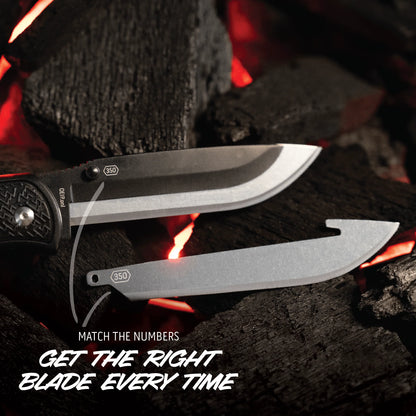Outdoor Edge Onyx Knife 3.5"