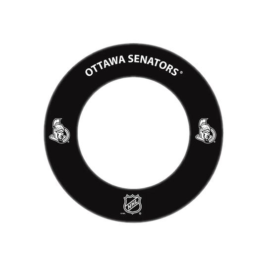 NHL Dartboard Surround Ottawa Senators