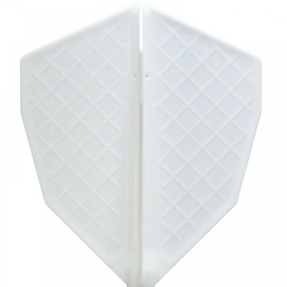 Cosmo Darts Fit Flights Pro S-5 White