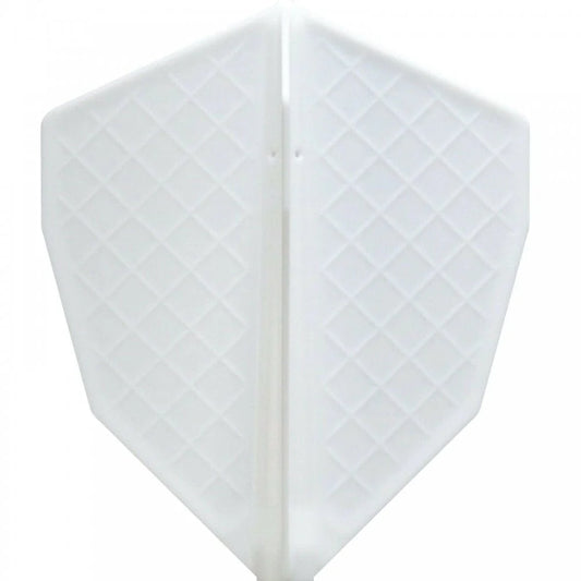 Cosmo Darts Fit Flights Pro S-5 White