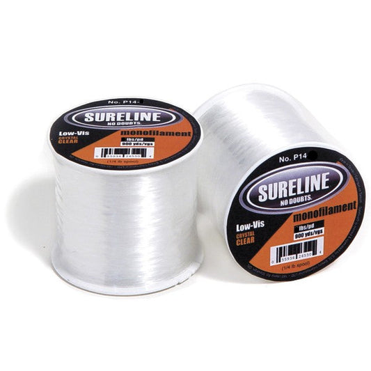 Sureline Mono Low-VIs Clear 25lb 220yd