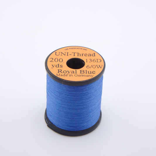 Uni-Thread Royal Blue 200yd 6/0