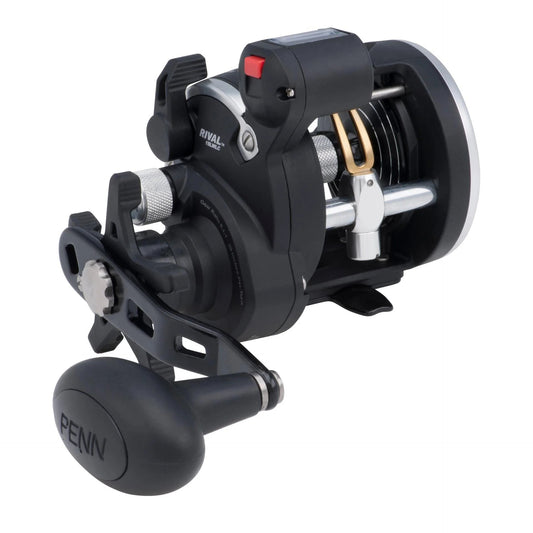 Penn Rival 15 Level Wind Reel w/ Line Counter
