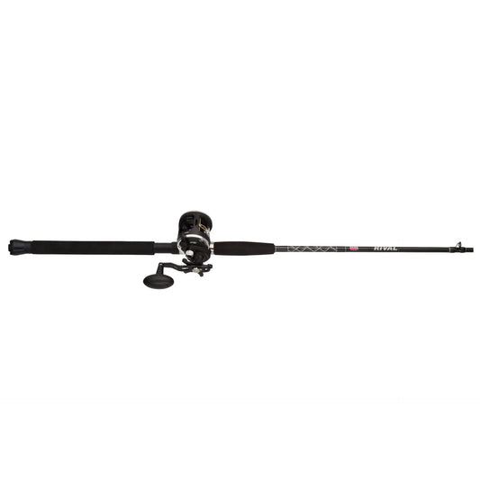 Penn Rival Level Wind Saltwater Combo 6'6" 1pc