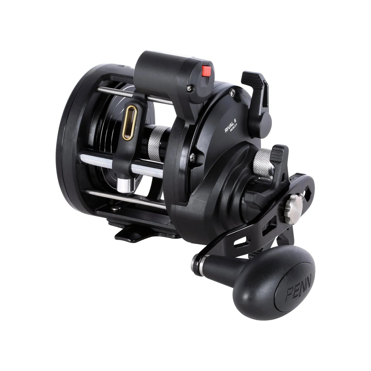 Penn Rival II Level Wind Fishing Reel Black