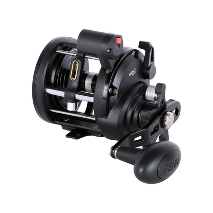 Penn Rival II Level Wind Fishing Reel Black