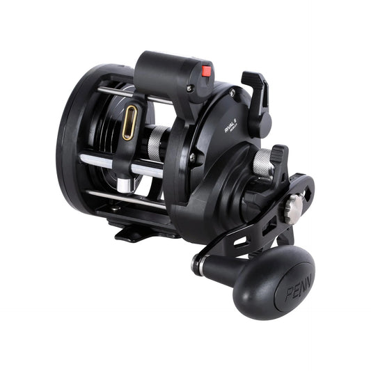 Penn Rival II Level Wind Fishing Reel Black