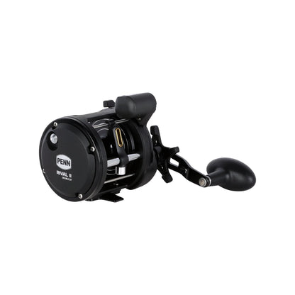 Penn Rival II Level Wind Fishing Reel Black