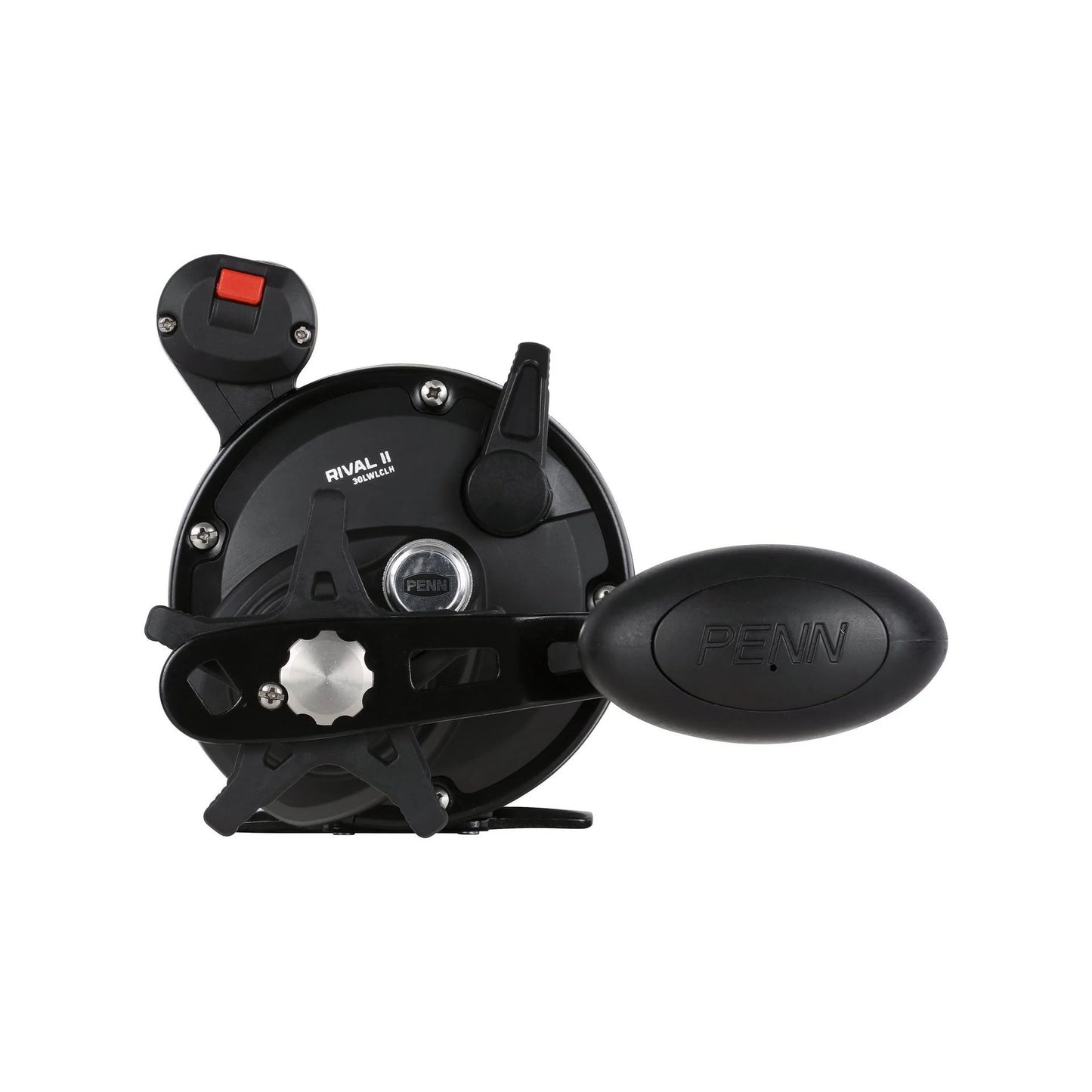 Penn Rival II Level Wind Fishing Reel Black