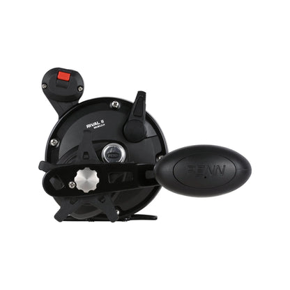 Penn Rival II Level Wind Fishing Reel Black