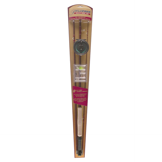 Pflueger Fly Rod Kit 8' 5/6wt 3pc