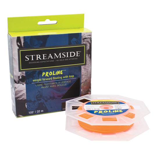 Streamside Proline Fly Line Orange WF6