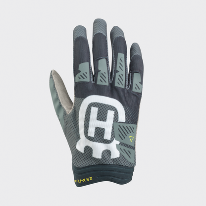 Husqvarna Leatt X-Flow 2.5 Railed Gloves Size M