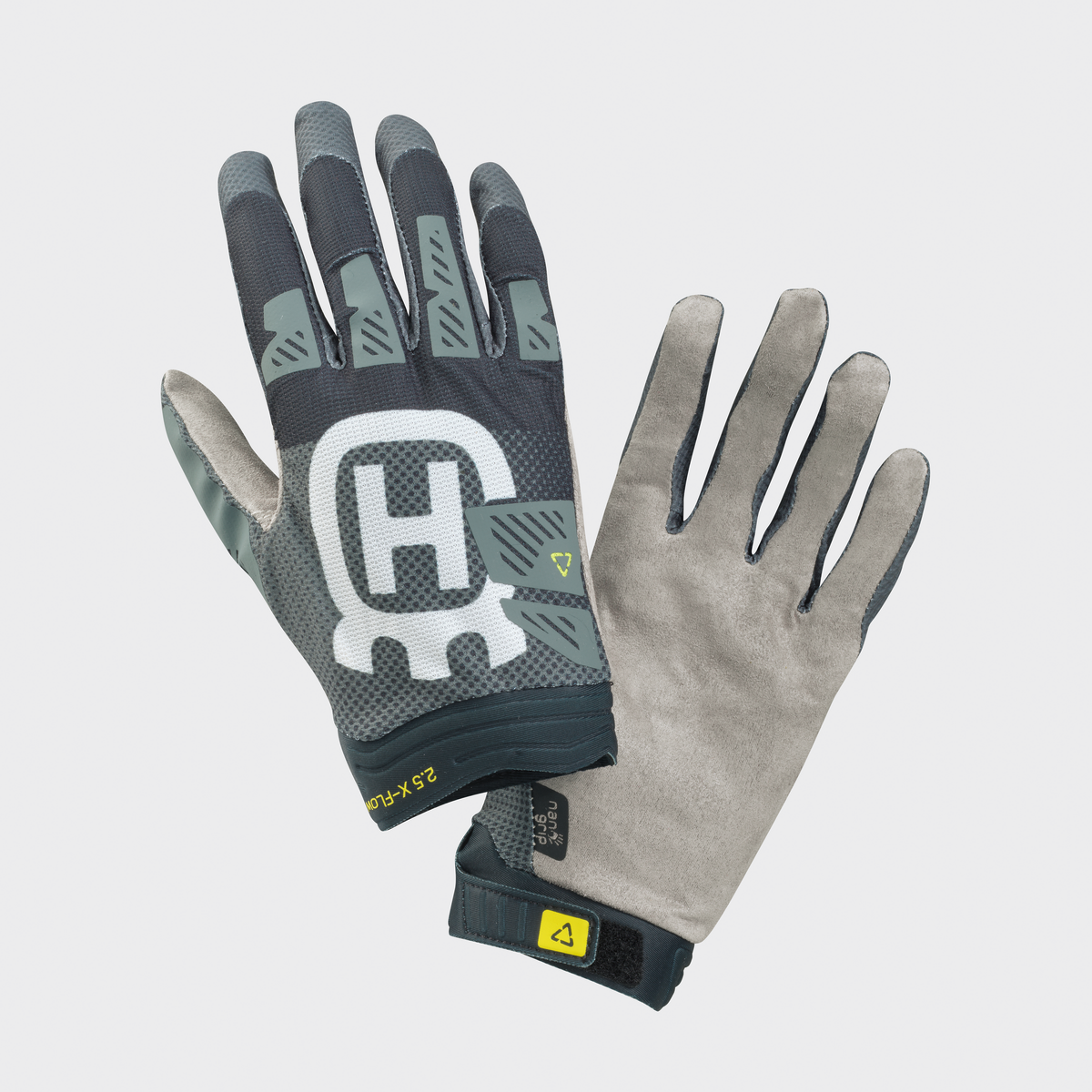 Husqvarna Leatt X-Flow 2.5 Railed Gloves Size M