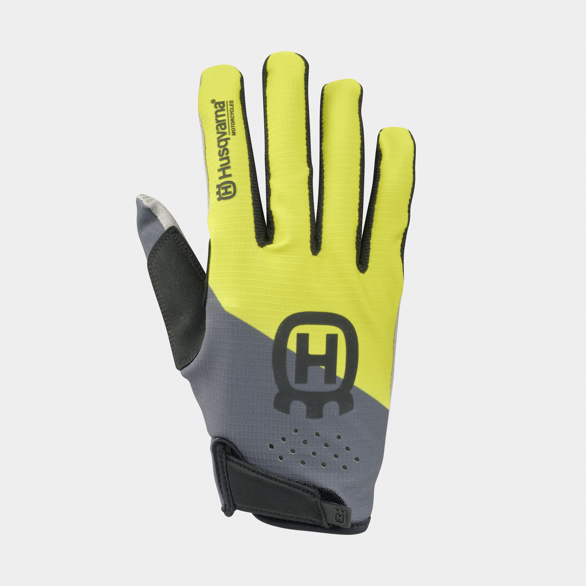 Husqvarna Authentic Gloves Grey Size 2XL