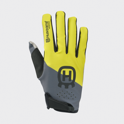 Husqvarna Authentic Gloves Grey Size 2XL