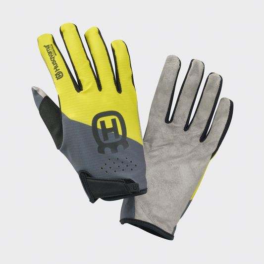 Husqvarna Authentic Gloves Grey Size 2XL