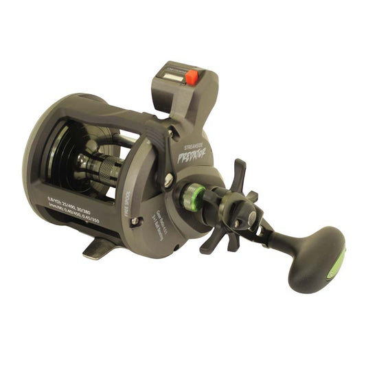Streamside Predator Baitcast Reel w/ Line Counter