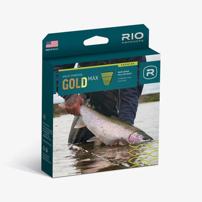 RIO Premier Gold Max Mint/Blaze Orange WF9F