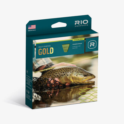 Rio Premier Gold Fly Line Moss/Gold WF8F
