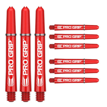 Target Darts 9-Pack Pro Grip Dart Shafts