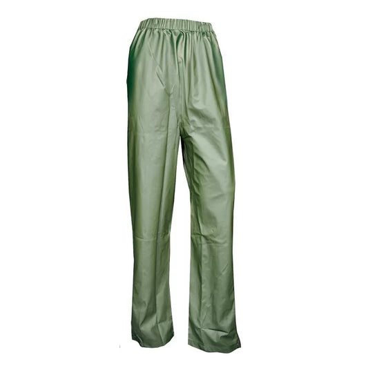 Naturmania Men's Rain Pant Olive Green Small