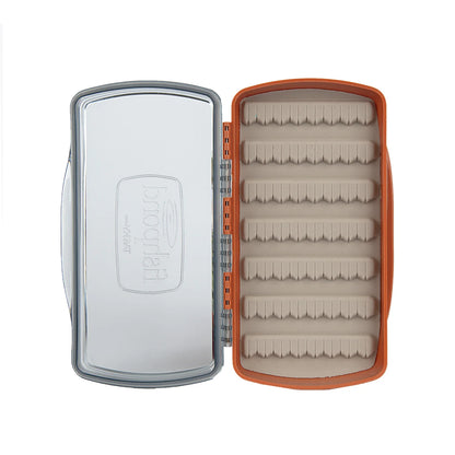 Fishpond Tacky Pescador Fly Box Clear/Burnt Orange Medium