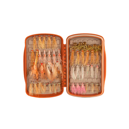 Fishpond Tacky Pescador Fly Box Burnt Orange Small
