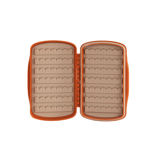 Fishpond Tacky Pescador Fly Box Burnt Orange Small