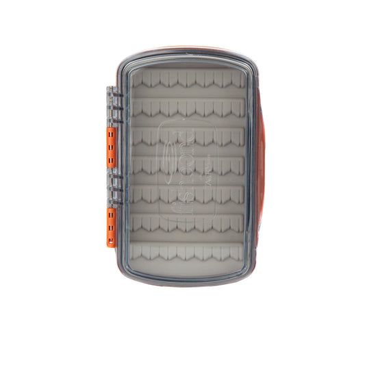 Fishpond Tacky Pescador Fly Box Clear/Burnt Orange Small