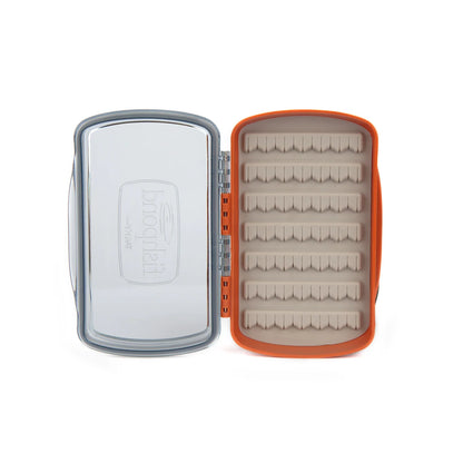 Fishpond Tacky Pescador Fly Box Clear/Burnt Orange Small