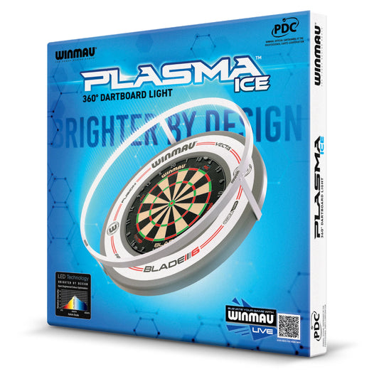 Winmau Plasma Ice Dart Board Light