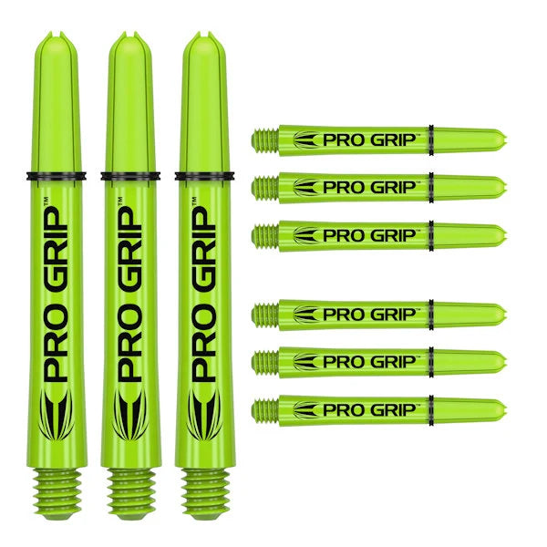 Target Darts 9-Pack Pro Grip Dart Shafts