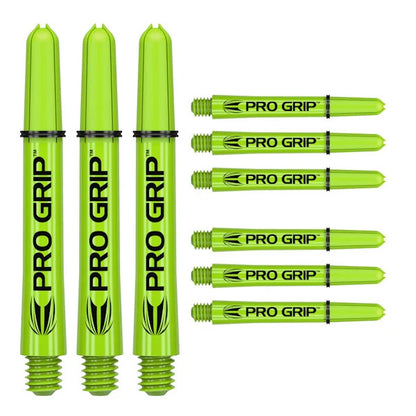Target Darts 9-Pack Pro Grip Dart Shafts