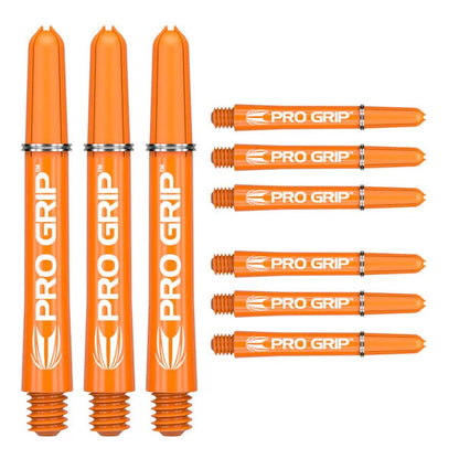 Target Darts 9-Pack Pro Grip Dart Shafts