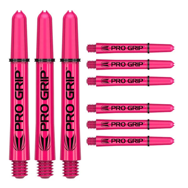 Target Darts 9-Pack Pro Grip Dart Shafts