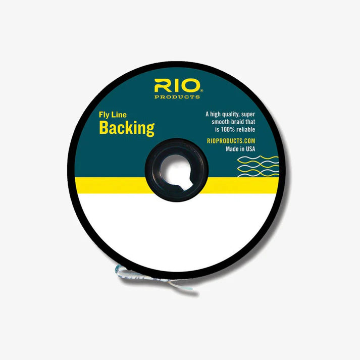 Rio Fly Line Backing Orange 20 lb 100 yd