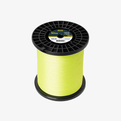 Rio Fly Line Backing Chartreuse 20 lb 200 yd