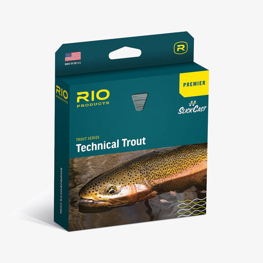Rio Premier Technical Trout Fly Line Sky Blue/Peach WF6