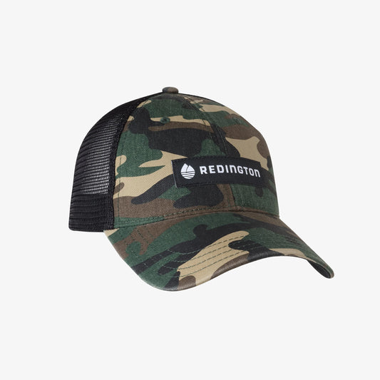 Redington Logo Meshback Cap Camo OS